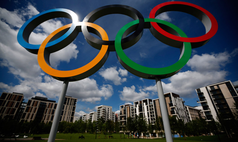 Britain Olympics Athlete's Village