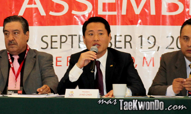 El Presidente de la Unión Panamericana de Taekwondo manifestó su preocupación, por lo que él considera falta de profesionalismo y seriedad de algunos miembros de esta continental, al no cumplir con los compromisos previamente adquiridos.