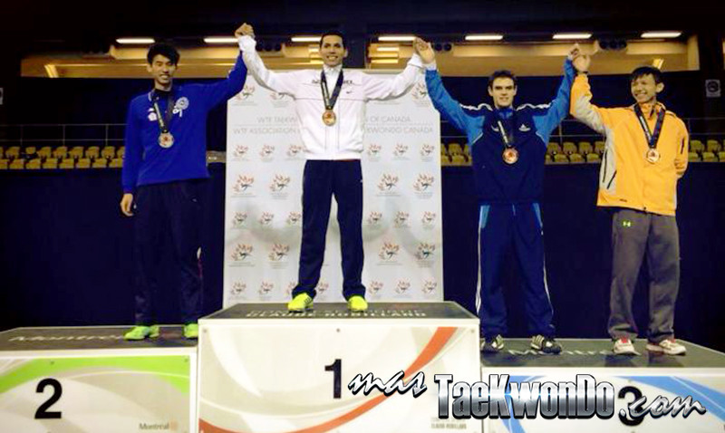 Resultados completos de la primera jornada del Abierto de Canadá, evento catalogado por la Federación Mundial de Taekwondo como G-1, que se lleva a acabo del 13 al 16 de Febrero en Montreal, Canadá.