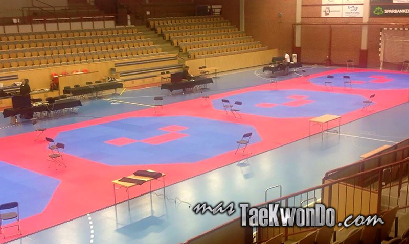 La World Taekwondo Federation acaba de confirmar que para el WTF World Qualification Tournament for Nanjing 2014 Youth Olympic Games y para el 10th WTF World Junior Taekwondo Championships, las áreas de competencia serán octogonales.