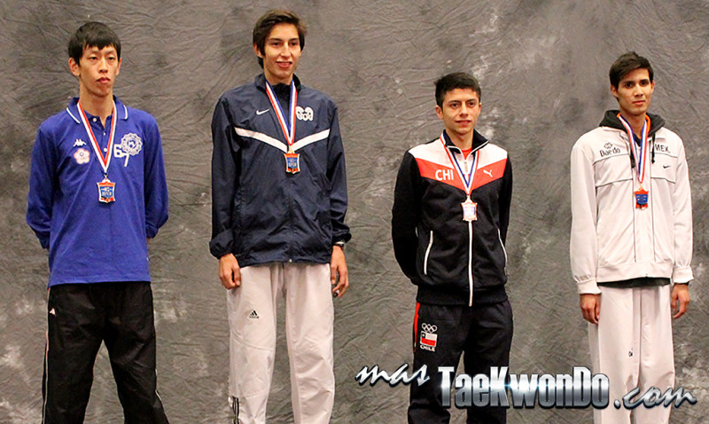 Resultados completos del Abierto de Estados Unidos, evento catalogado por la Federación Mundial de Taekwondo como G-2, que se lleva a acabo del 19 al 23 de Febrero en la ciudad de Las Vegas, Nevada.