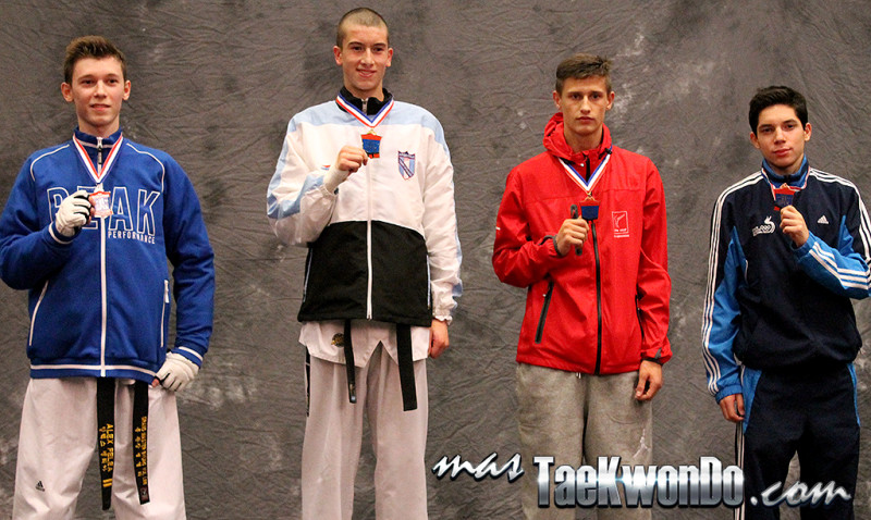 Resultados de la categoría de juveniles del Abierto de Estados Unidos, evento que se lleva a acabo del 19 al 23 de Febrero en la ciudad de Las Vegas, Nevada.