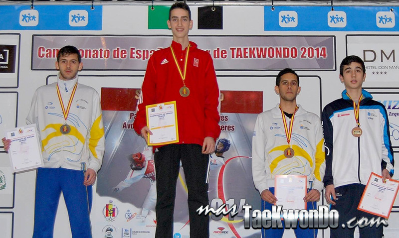 La Real Federación Española de Taekwondo realizó su Campeonato Absoluto en Cáceres, Extremadura, este sábado 1 de marzo, en el que se reunieron 280 competidores de 17 autonomías en el Pabellón Multiusos de dicha ciudad extremeña. Aquí los Resultados Completos.