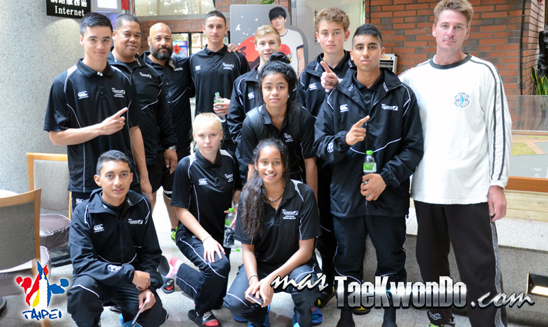 MasTaekwondo.com te muestra desde China Taipei todo lo que comienza a vivirse previo al “Qualification Tournament for 2014 Nanjing Youth Olympic Games” y el “10th WTF World Junior Taekwondo Championships”