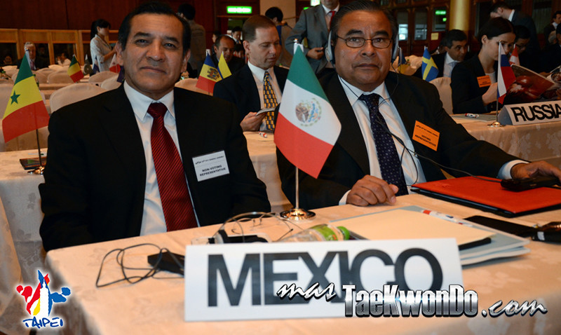Este 19 de marzo de 2014 se realizó la 25 Asamblea General de la World Taekwondo Federation en el Grand Hotel de China Taipei. Aquí les presentamos una completa “Galería de Imágenes”.