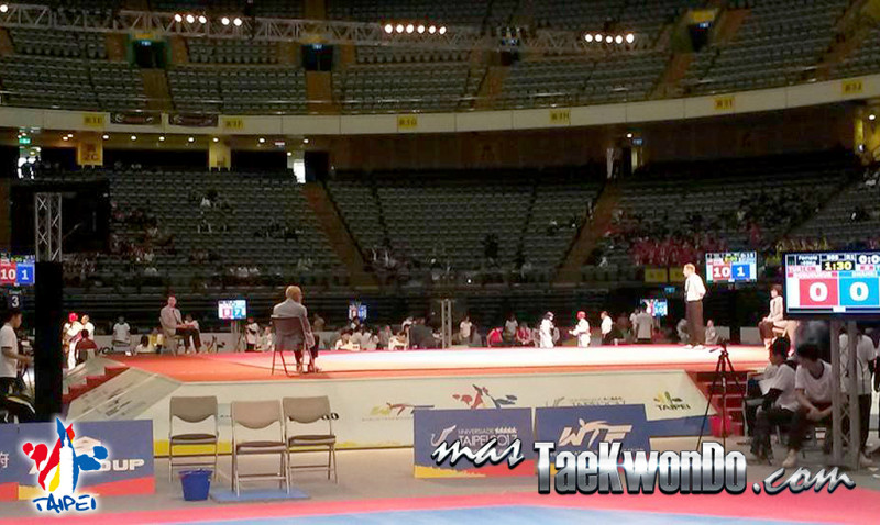 Transmisión “EN VIVO” desde China Taipei del Campeonato Preolímpico Juvenil que entrega plazas para los Juegos Olímpicos de la Juventud que se celebrarán en agosto en Nanjing, China.