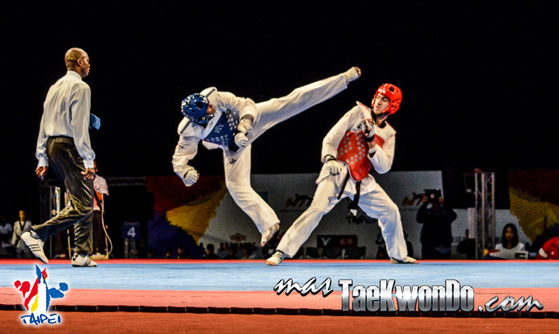 Galería de fotos de la decimal edición del Campeonato Mundial Juvenil, que se desarrolla en el estadio “Taipei Arena” del 23 a 26 de marzo de 2014 en China Taipei.