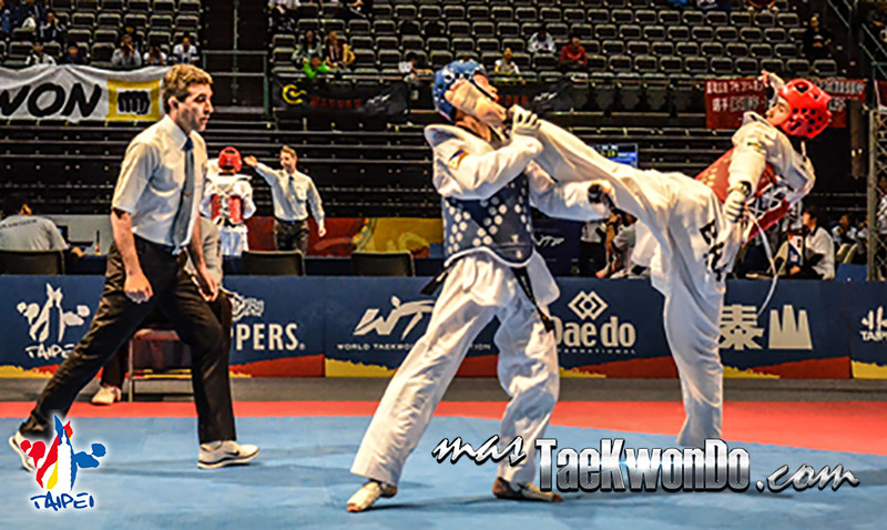 El Taipéi Arena se vistió de gala para cerrar la competencia con la última jornada en la cual se llevaron a cabo cuatro divisiones de peso y cerraron con broche de oro en lo más alto del podio Corea, Brasil, Rusia y Croacia.
