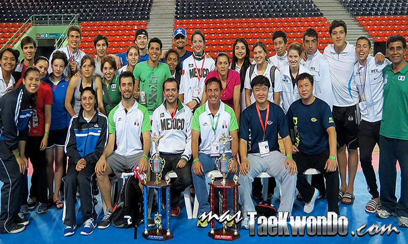 El combinado azteca ganó el primer premio, tanto en masculino como en femenino, lo que lo colocó en lo más alto en el cómputo general seguido por República Dominicana en el segundo escalón y Estados Unidos en el tercero.