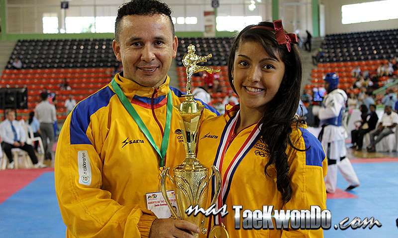 Tuvimos la oportunidad de entrevistar a la colombiana Ibeth Camila Rodríguez Piracón, quien fue declarada como la mejor deportista femenina del Clasificatorio para los Juegos Centroamericanos y del Caribe y a su entrenador René Forero.