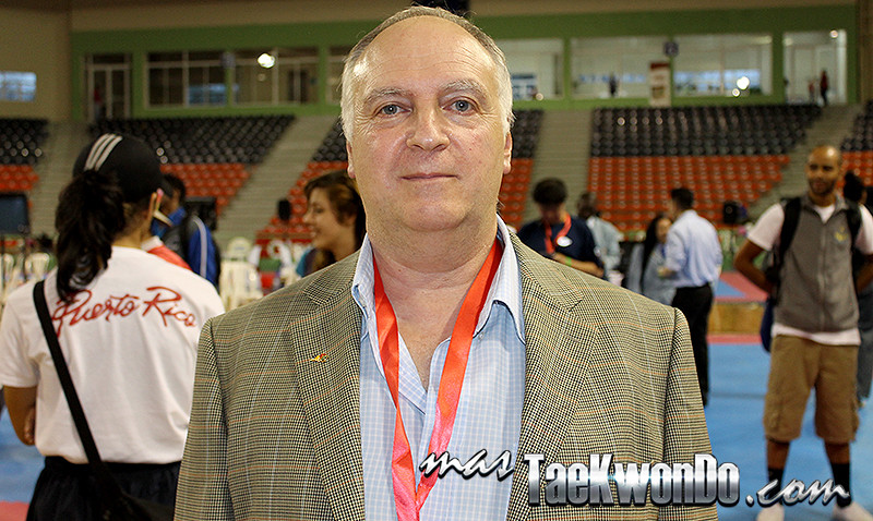 El Technical Delegate, como oficialmente se denomina este cargo, tiene la función de fiscalizar los eventos catalogados por la WTF como “G” y se encarga de controlar que todo este dentro del reglamento de competencia como lo estipula la propia Federación Mundial de Taekwondo.
