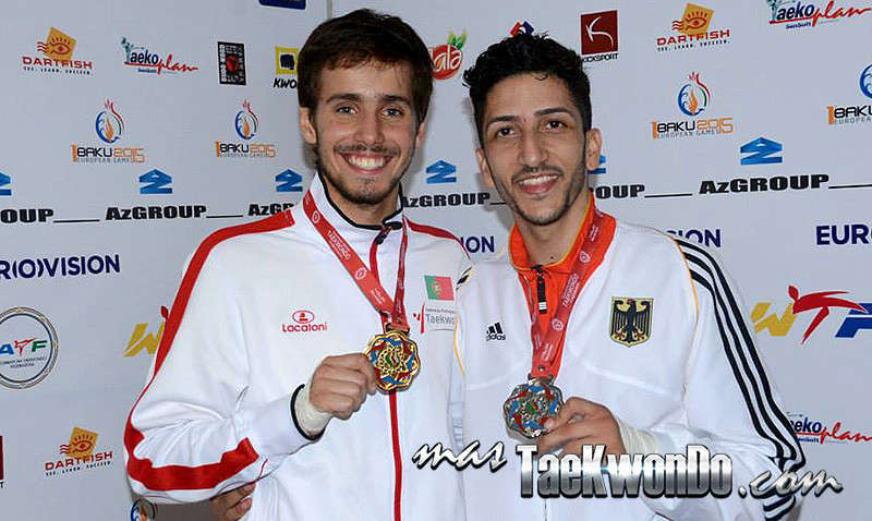 Rui Bragança de Portugal (Sub Campeón Mundial Gyeongju 2011) conquistó la medalla dorada en el “European Taekwondo Senior Championships 2014” que se está celebrando en Bakú, Azerbaiyán.