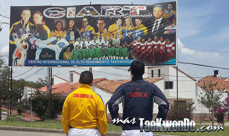 El Centro Internacional de Alto Rendimiento en Taekwondo, con sede en Sogamoso, Boyacá, ha sumado a su plantel a un nuevo entrenador internacional.