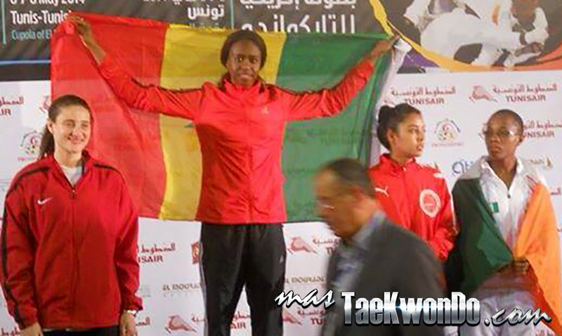 Resultados completos del Campeonato Africano Senior de Taekwondo que se desarrolló el 6, 7 y 8 de Mayo en la ciudad de Tunis, Túnez, y cuyo Ranking corresponde a la categoría G-4 para WTF.