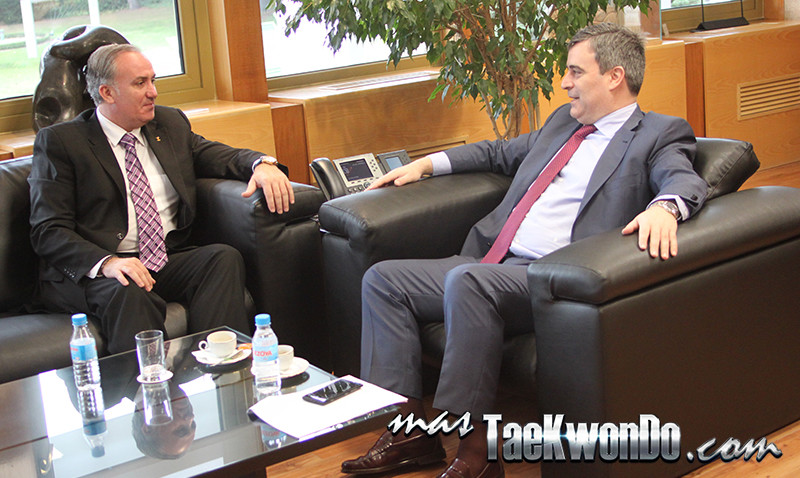 Luego de la publicación en la que se asegura que la Real Federación Española de Taekwondo, junto a 10 federaciones más, Jesús Castellanos, presidente de la RFET asegura “…no nos intervinieron, todas las federaciones hemos tenido que presentar un plan de viabilidad al CSD…”