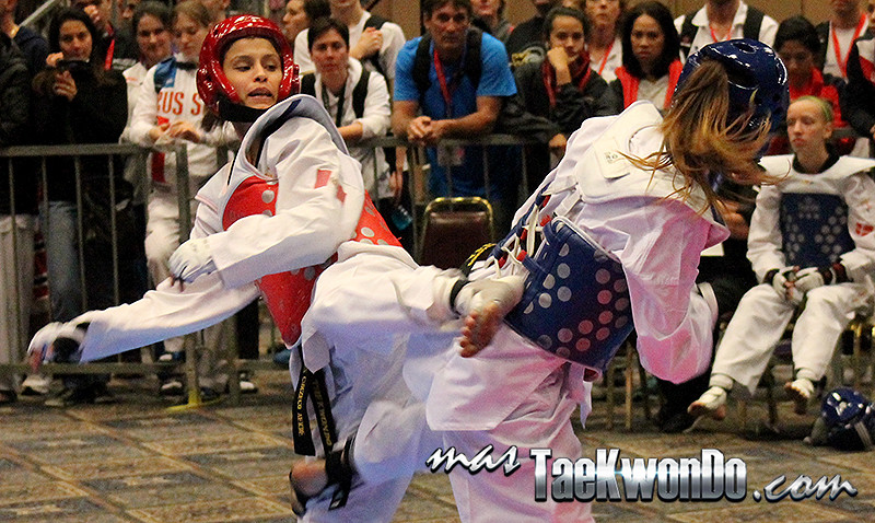 Julissa Diez Cansecoen el US Open 2014