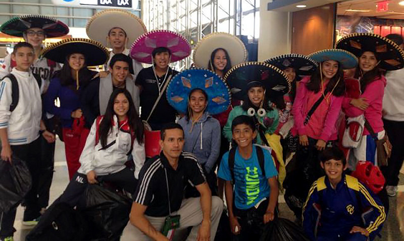 Con el objetivo puesto en lo que será el “1st WTF World Cadet Taekwondo Championships” que se llevará a cabo en Bakú, Azerbaiyán, entre el 24 y 27 julio, México ya se puso en marcha y para eso se encuentra en Corea del Sur.