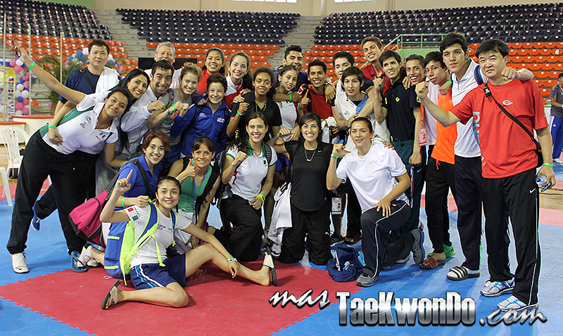 Equipo Sénior, Juvenil o Cadete, Combate o Poomsae, ya no hay nombres, grupos o individualidades destacadas, México se convirtió en una máquina de generar competidores y eventos que parece no tener fin y pone al mundo a sus pies.