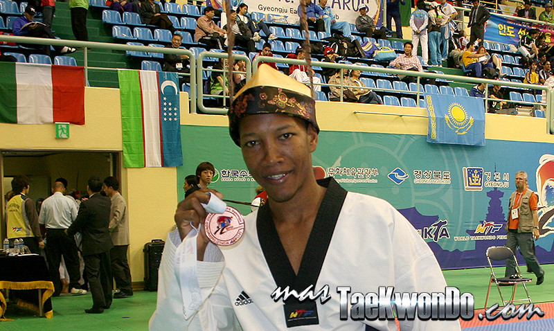 Gabriel Mercedes en Gyeongju 2011
