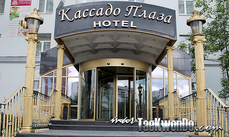 El Hotel Kassado de Moscú ya funciona como base de operaciones