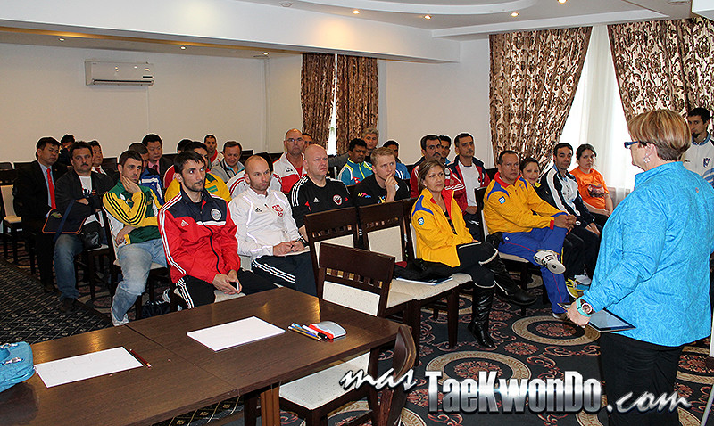 Congresillo Tecnico Para-Taekwondo