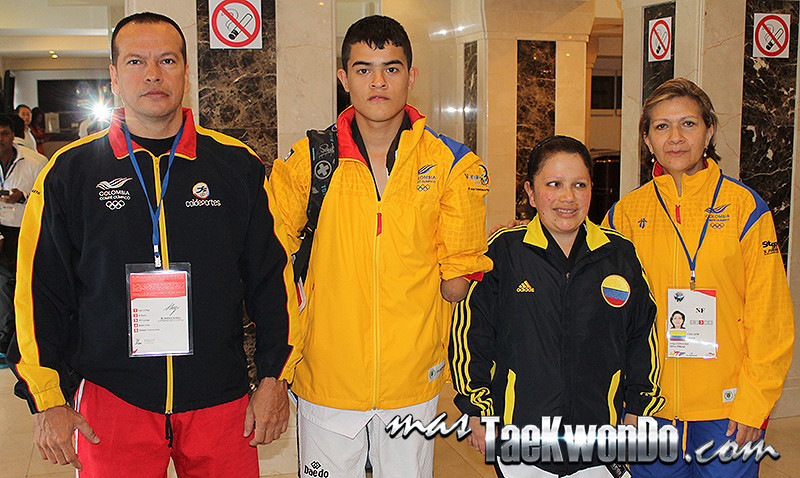 Para-Taekwondo Colombia