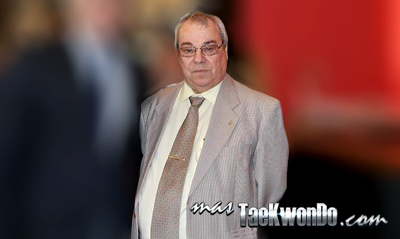 Ángel Octavio Ojeda Santana (Presidente de la Federación Canaria de Taekwondo y Vicepresidente de la Real Federación Española de Taekwondo)