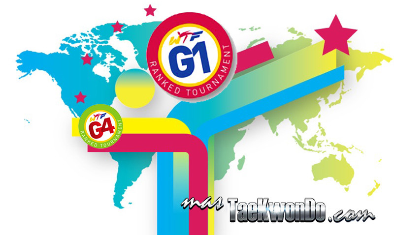 Banersillo de Mexico Open G1 y Panamericano de Taekwondo G4