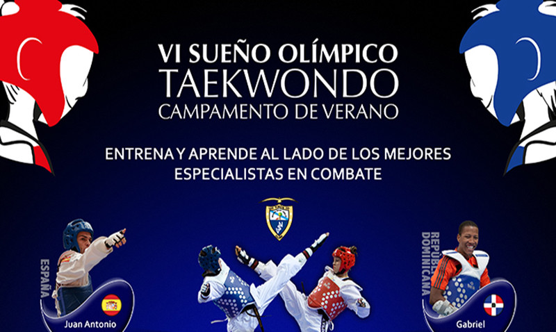 Banner del Campamento de Verano Sueño Olimpico 6