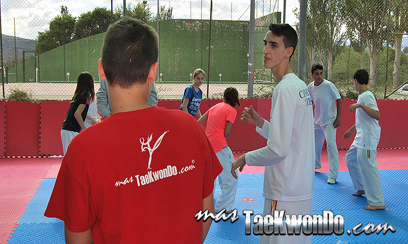 I Campus de Tekwondo Jesús Tortosa, Jesus Tortosa Junior