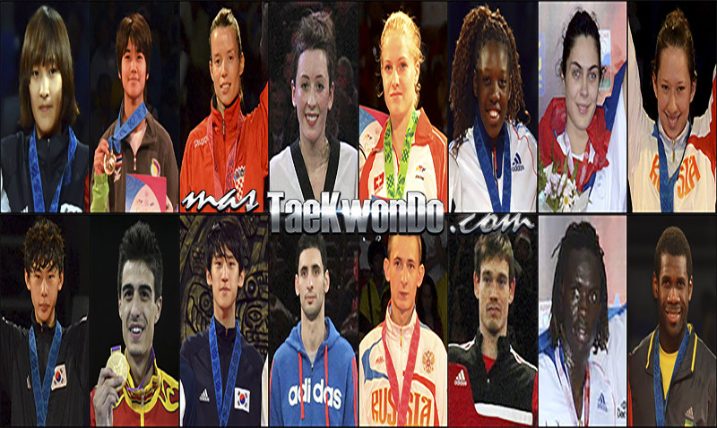 Números 1 – WTF World Ranking – Taekwondo WTF – Junio 2014.