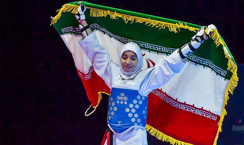 Mahla Momenzadeh de Irán