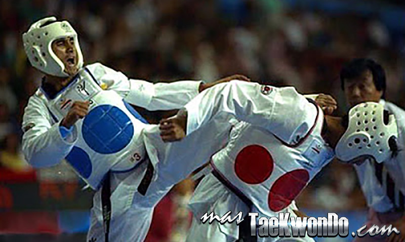 Arlindo Gouveia en Barcelona 92