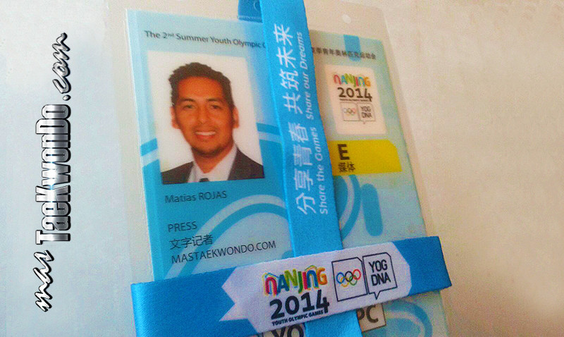 Acreditación Oficial del COI para Nanjing 2014