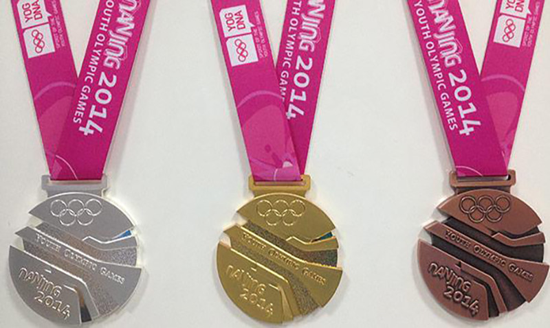 medalla de Nanjing 2014
