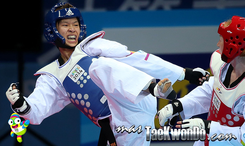 Huang Huai Hsuan (TPE), F-49 Kg.