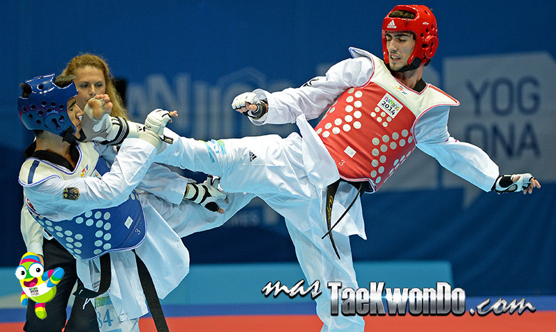 Said Guliyev (AZE) y Hamza Adnan Karim (GER)