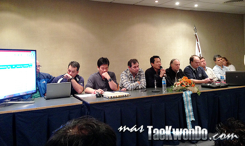 Congresillo Técnico Argentina Open 2014