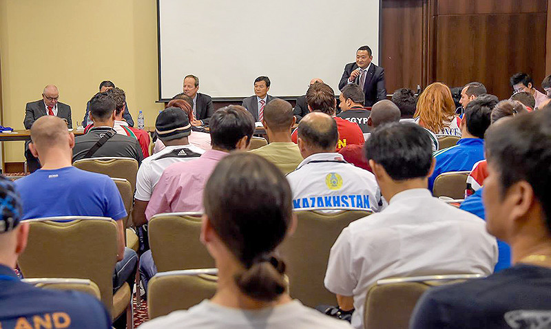 Congresillo del GP2 Series, Astana 2014