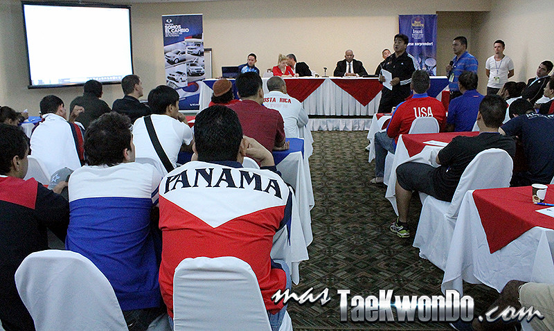 Congresillo Tecnico del Open de Costa Rica 2014