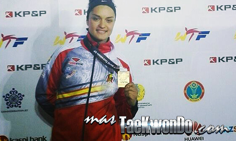 Rosanna Simón Álamo, Bronce GP Series 2