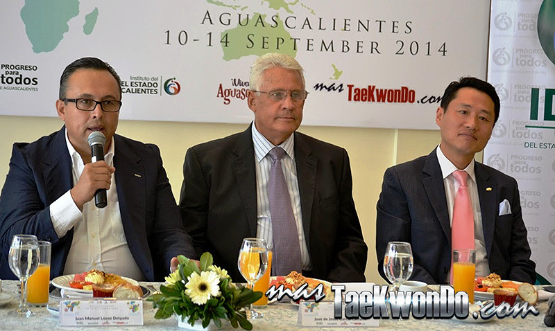 Presentacion del Taekwondo en Aguascalientes