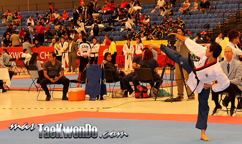 Poomsae, Open Queretaro 2013
