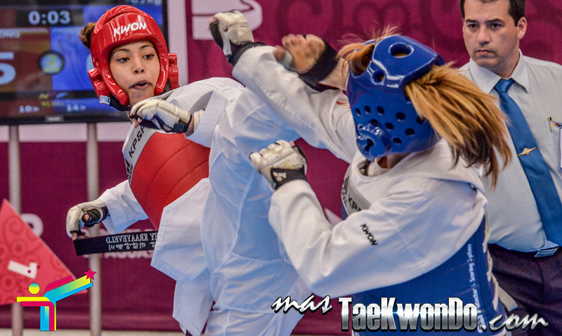 Combate de Taekwondo