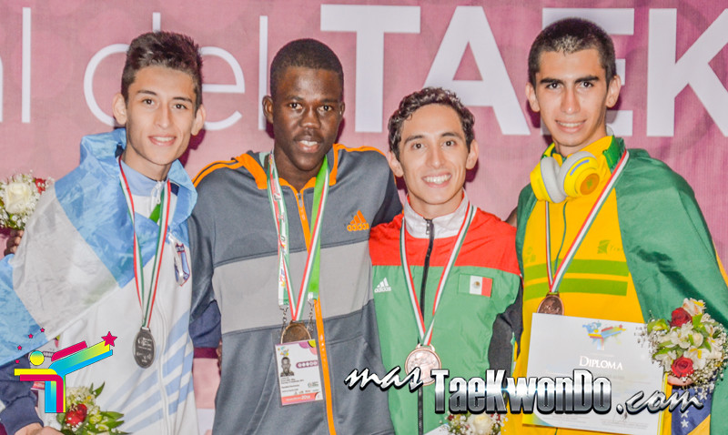 Podio Panamericano G4