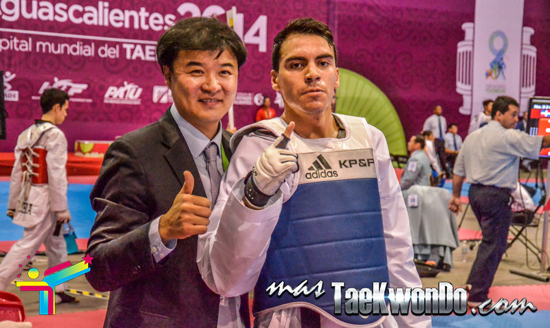 Uriel Adriano, Campeon Panamericano 2014