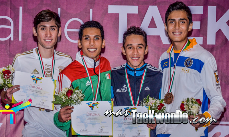 Podio Mexico Open G1
