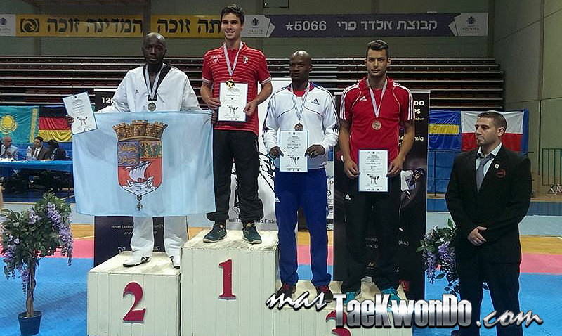 Podio Israel Open 2014
