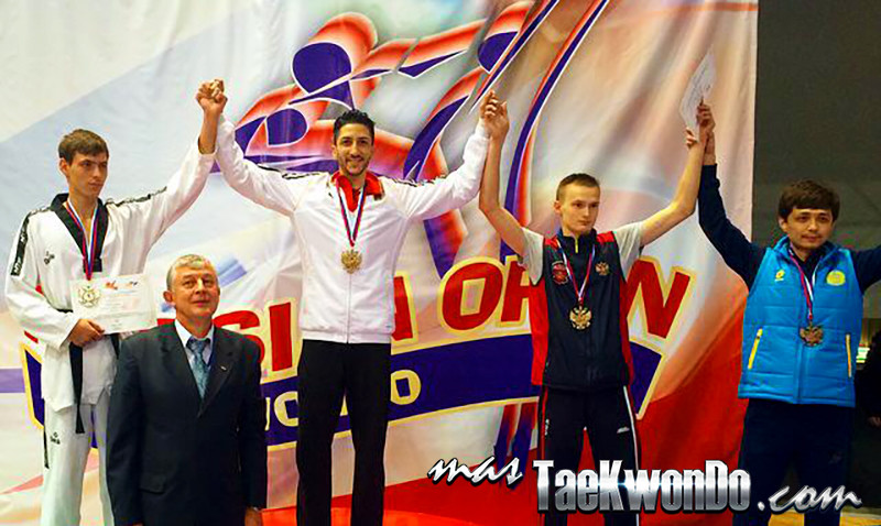 Rusia Open 2014, Podio