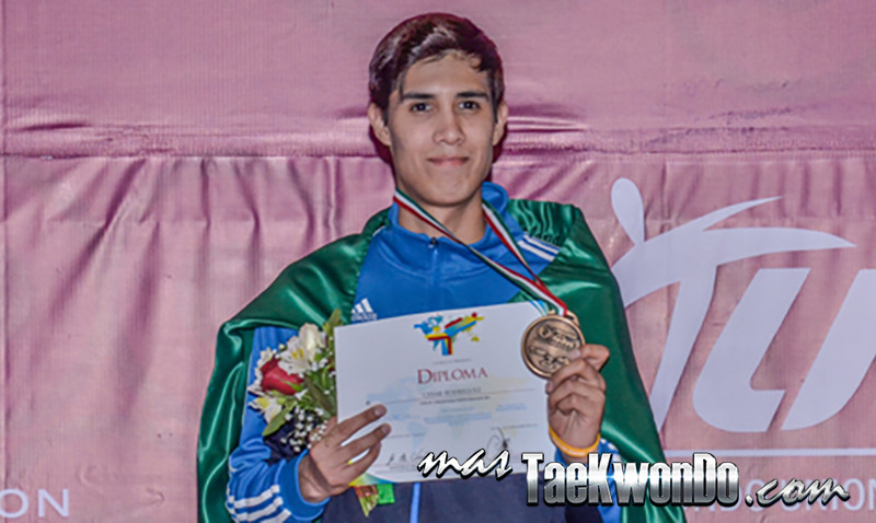 Cesar Rodriguez, MEX, Oro Panamericano Aguascalientes 2014